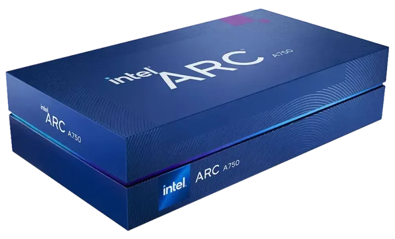 Intel Arc A750 Limited Edition 8GB Graphics Card  High-Performance Gaming