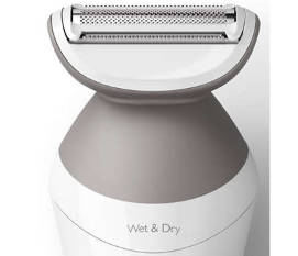 Philips Lady Shaver Series 6000 Cordless shaver Wet and Dry BRL126/00