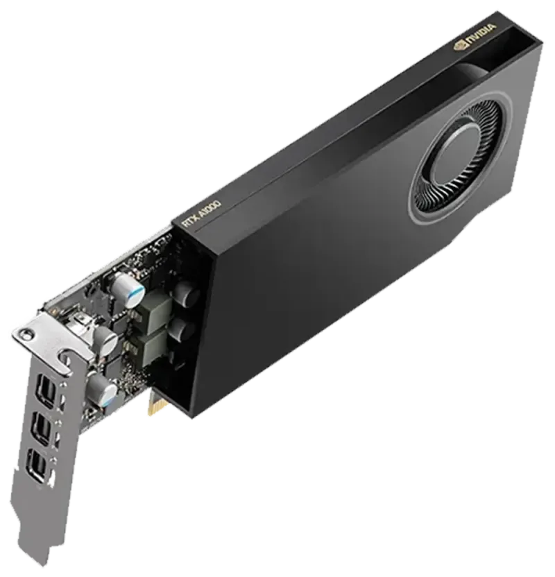 Leadtek NVIDIA RTX A1000 8GB GDDR6 Workstation Graphics Card