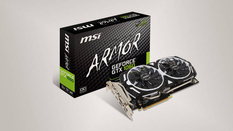 GTX 1060 Armor OC