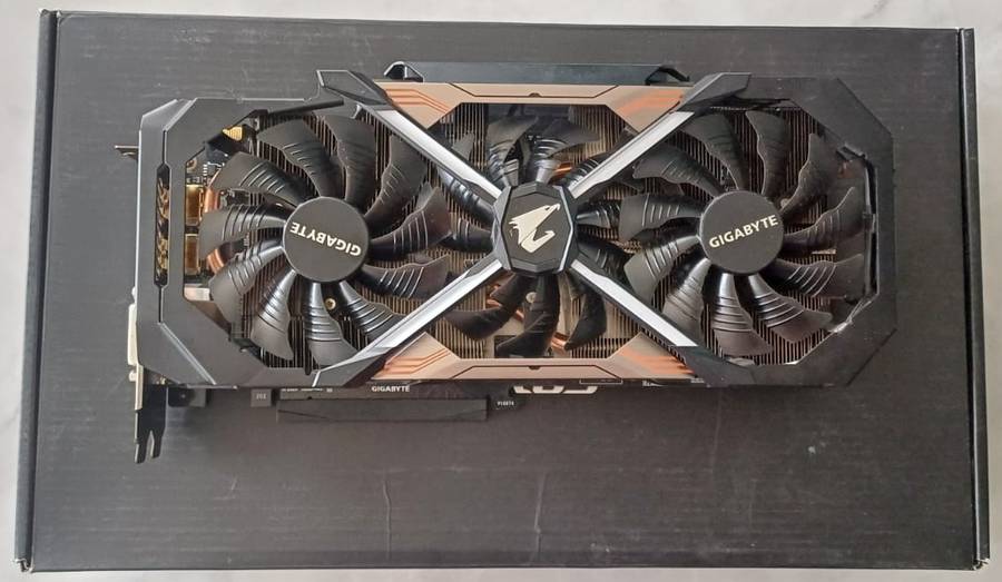 Aorus GTX 1070 (8GB)  High-Performance Graphics Card