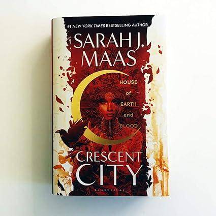 House of Earth and Blood Hardcover