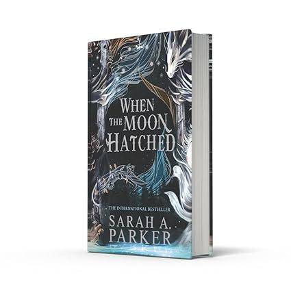 When the Moon Hatched: The #1 SUNDAY TIMES Bestselling Sensation  Book 1 Hardcover