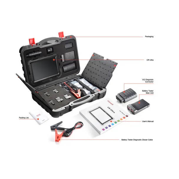 iCarsoft CR Ultra Advanced Automotive Diagnostic and Analysis Tool
