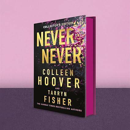 Never Never Collectors Edition  Hardcover