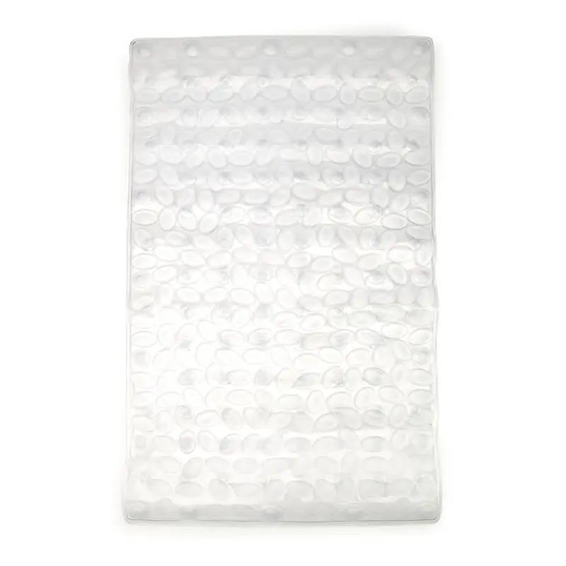 Clear PVC Bath Mat  370 mm × 680 mm