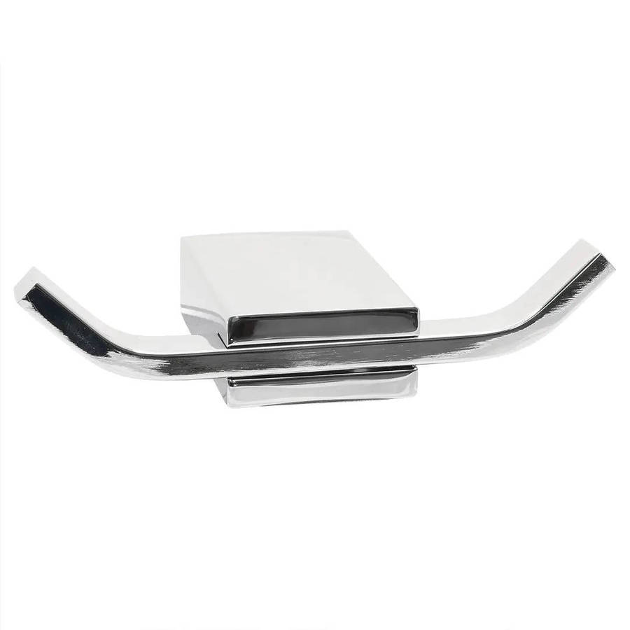 Chrome Plated Stainless Steel Double Hook