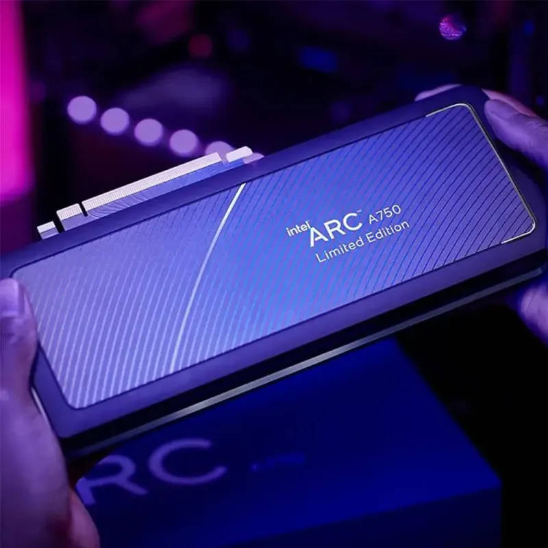 Intel Arc A750 Limited Edition 8GB Graphics Card  High-Performance Gaming