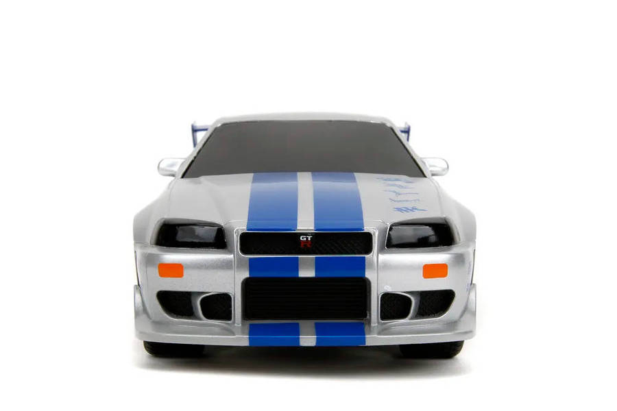 Fast and Furious 2002 Nissan Skyline GT-R RC Car