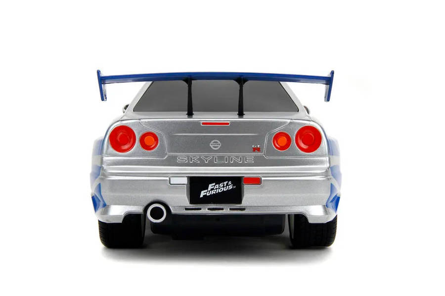 Fast and Furious 2002 Nissan Skyline GT-R RC Car