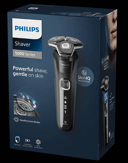 Philips Shaver Series 5000 Wet And Dry Electric Shaver S5898/38