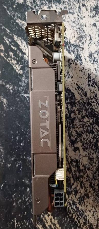 ZOTAC GTX 1060 3GB Graphics Card