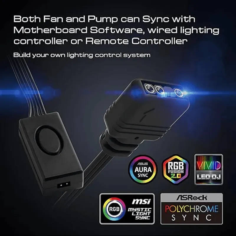 Gamdias Chione M3 240W CPU Liquid Cooler