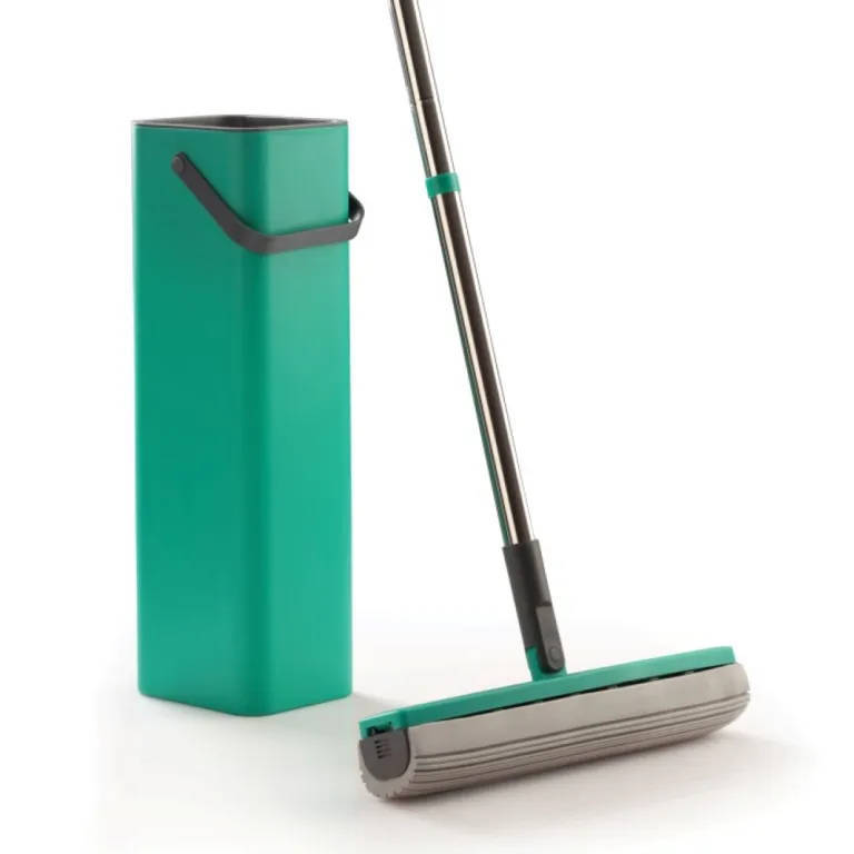 Squeeze Tech Compact | PVA Sponge Mop with Bucket