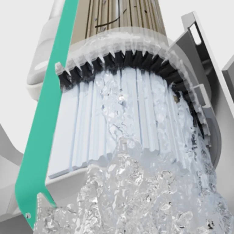 Squeeze Tech Compact | PVA Sponge Mop with Bucket