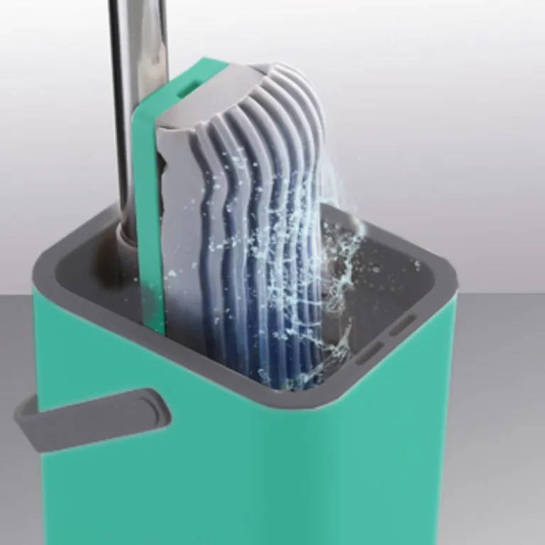 Squeeze Tech Compact | PVA Sponge Mop with Bucket