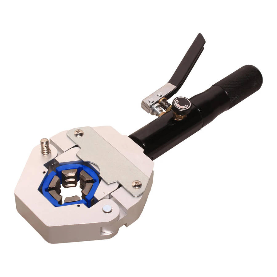 Hydraulic Crimper (Model RTM-S0106)