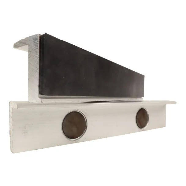 Rubber Magnetic Vice Jaws (125 × 32 mm)