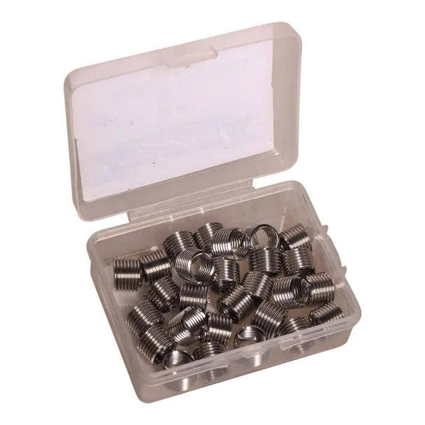 M12 Stainless Steel Helicoil Thread Repair Inserts  Locking Type