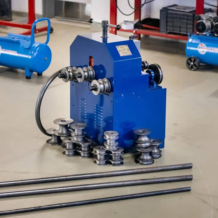 Multifunctional Electrical Round & Square Pipe Bender