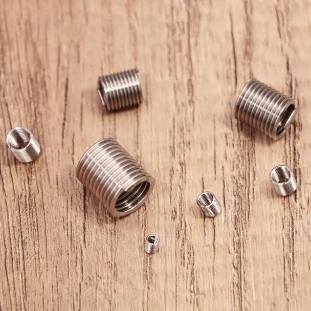 M12 Stainless Steel Helicoil Thread Repair Inserts  Locking Type