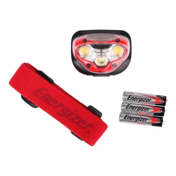300 Lumen Vision HD Headlight  Red
