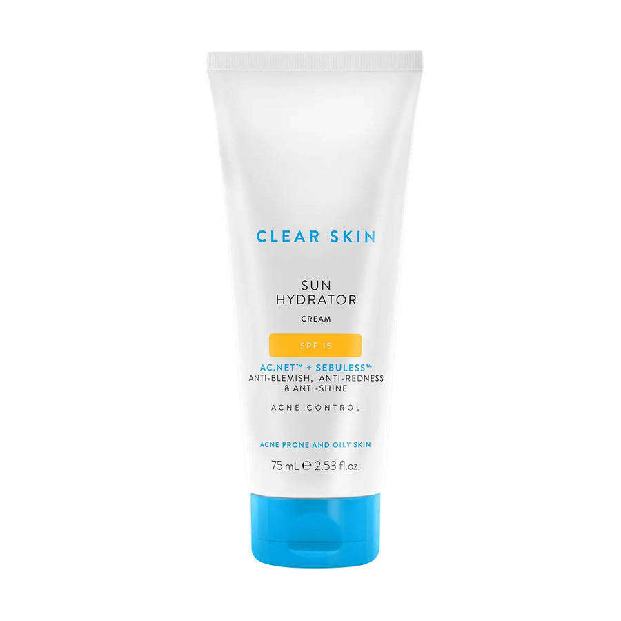 Clear Skin Sun Hydrator Spf15 75ml