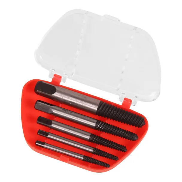 Screw & Bolt Extractor Set  5PCs
