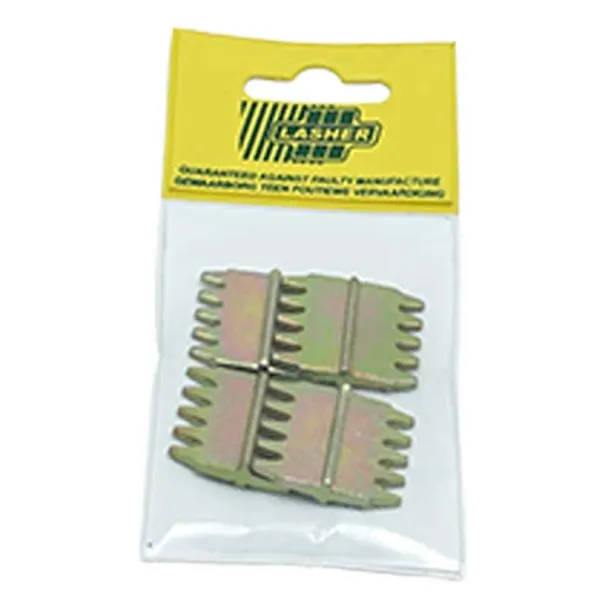 Scutch Hammer Brick Comb Set  4 Piece Pack