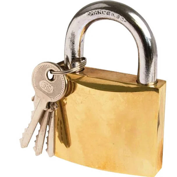 32 mm Brass Padlock with Keys