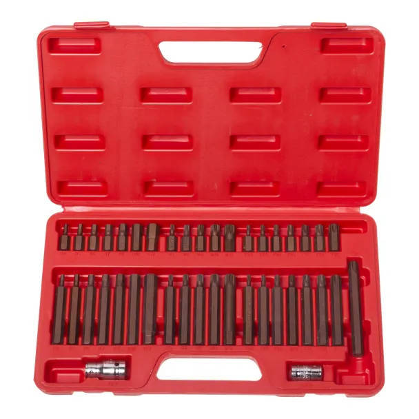 42-Piece Torx Power Bit Set