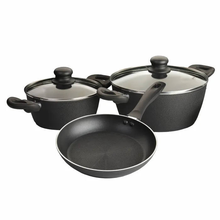 5 Piece Non-Stick Pot Set | Apex