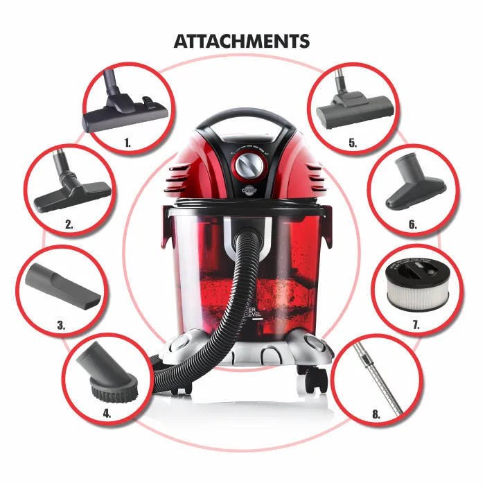 Hydrovac Plus 2 Water Filtration Vacuum Cleaner