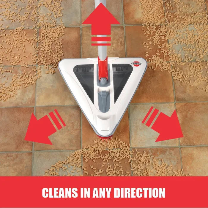 Cordless Tri-Brush II Sweeper | Electric Broom