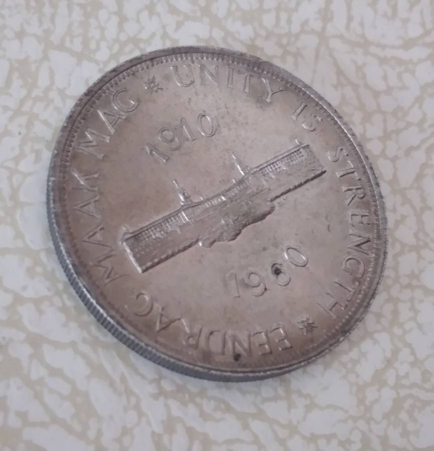 1960's Union Crown 5 Shillings - top condition  - good enough to grade