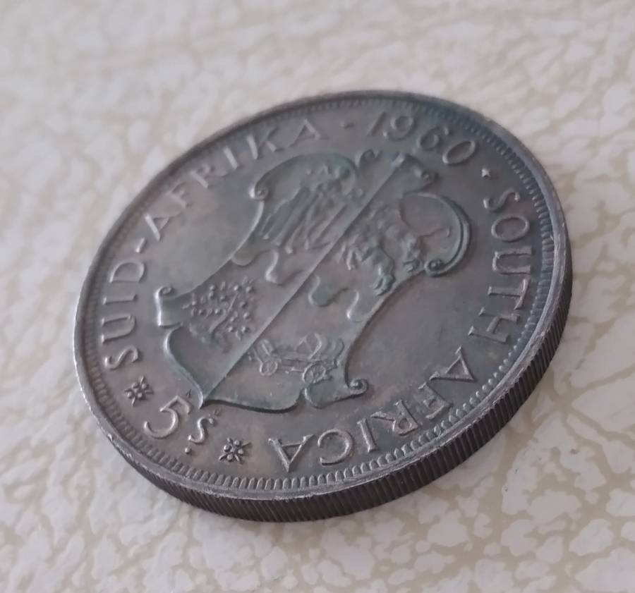 1960's Union Crown 5 Shillings - top condition  - good enough to grade