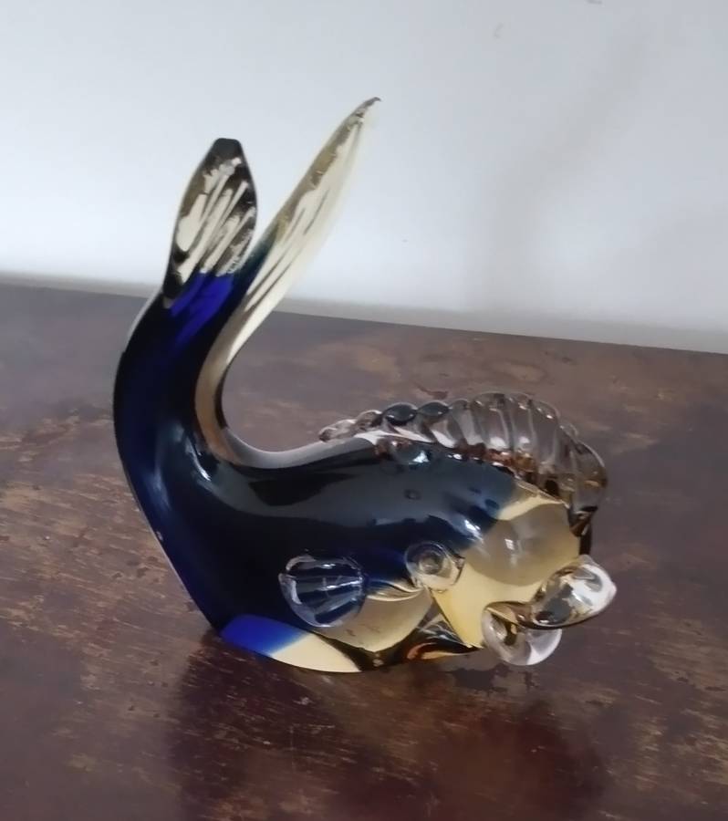 Murano Glass  Fish/Paperweight