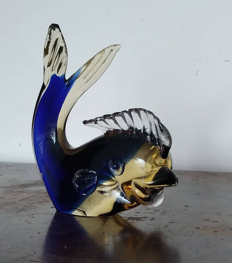 Murano Glass  Fish/Paperweight