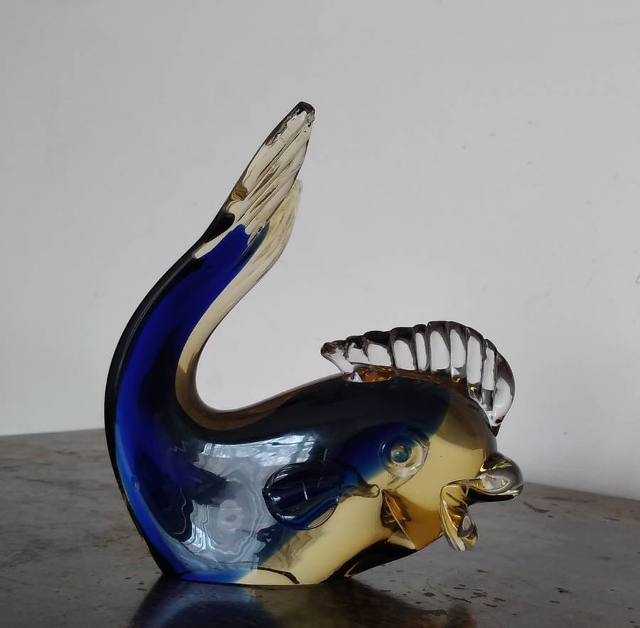 Murano Glass  Fish/Paperweight
