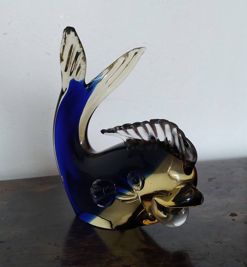 Murano Glass  Fish/Paperweight