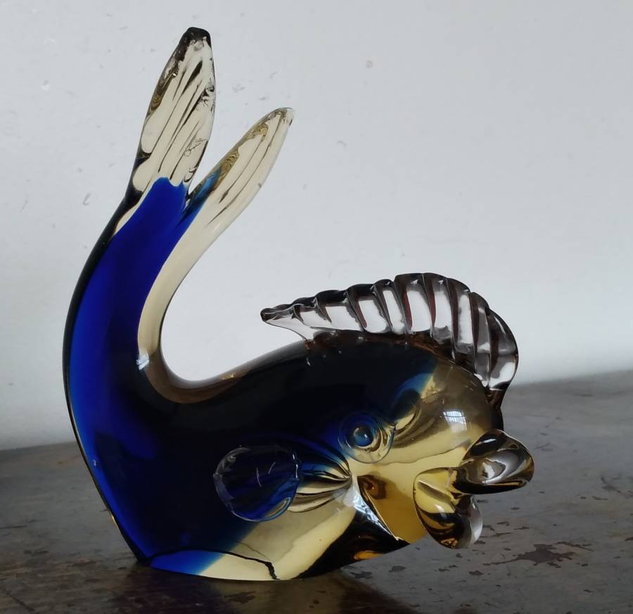 Murano Glass  Fish/Paperweight