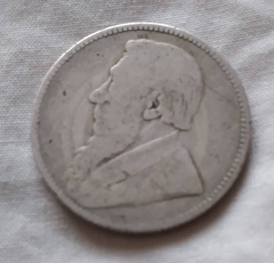 1896 ZAR One Shilling