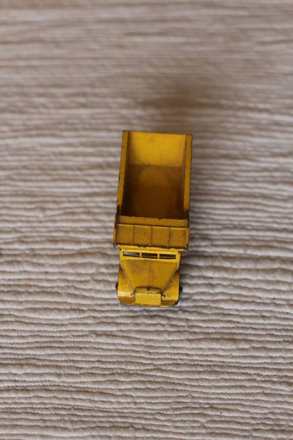 Set of 5 Lesney Construction Vehicles