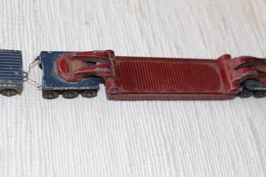 Lesney Major Pack M6 Pickford 200 Ton Transporter Vehicle