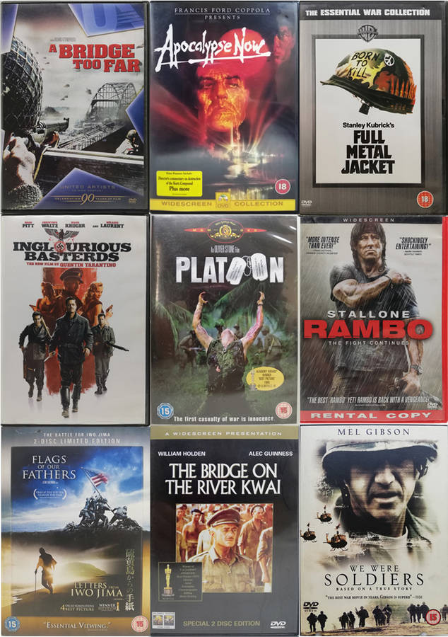 10 War Movies (DVD)