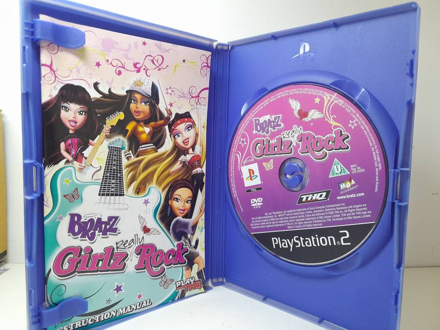 Bratz - Girls really Rock (Ps2)
