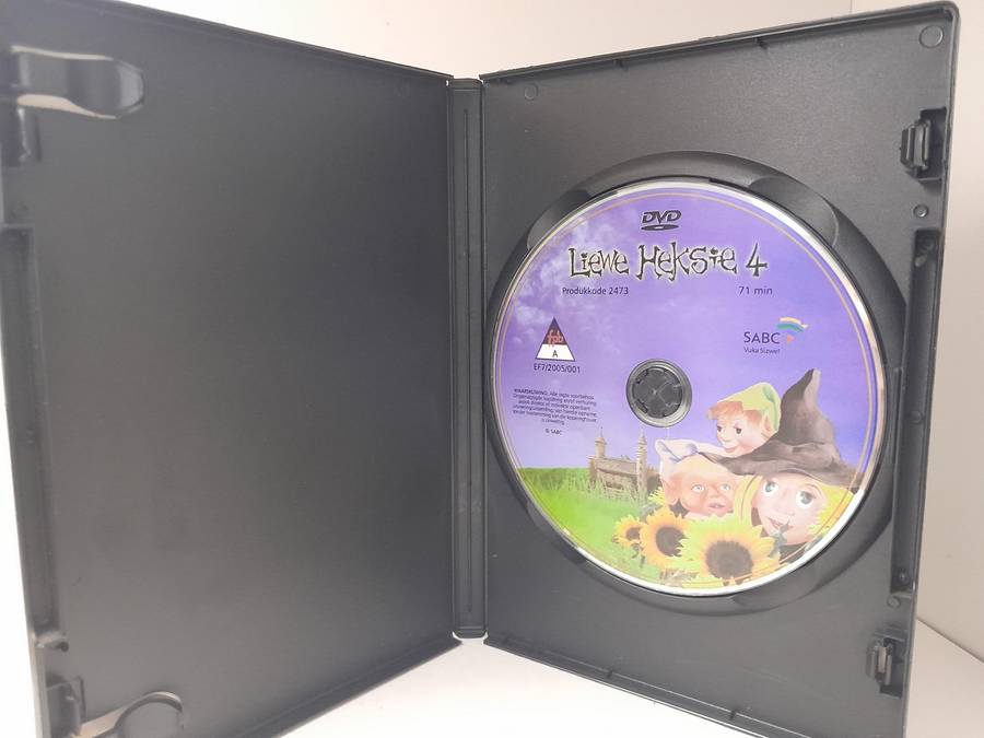 Liewe Heksie 2 & 4 Elkeen het 8 episodes (DVD) SAUK TV Series