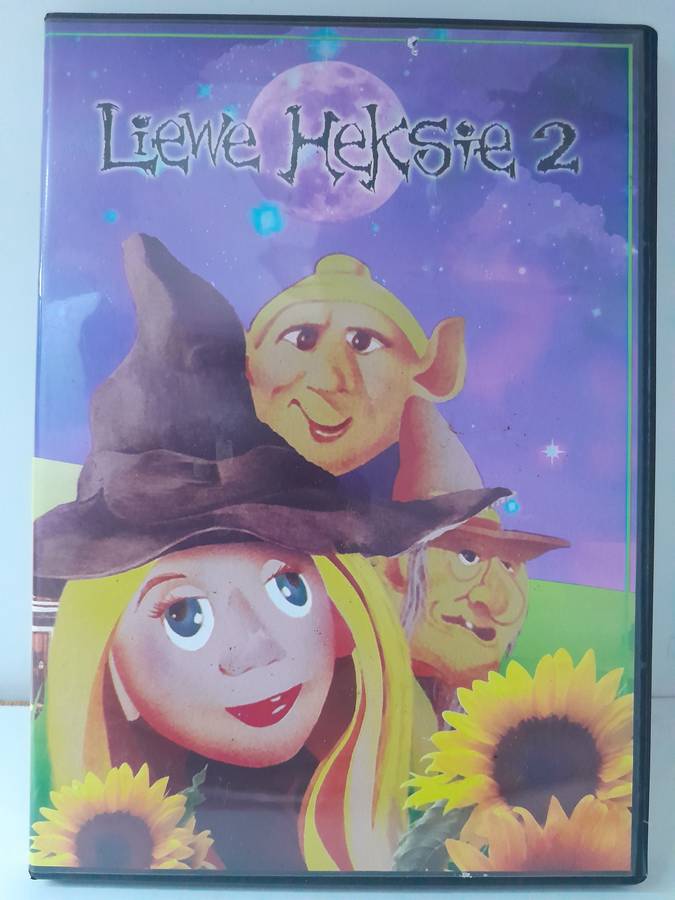 Liewe Heksie 2 & 4 Elkeen het 8 episodes (DVD) SAUK TV Series