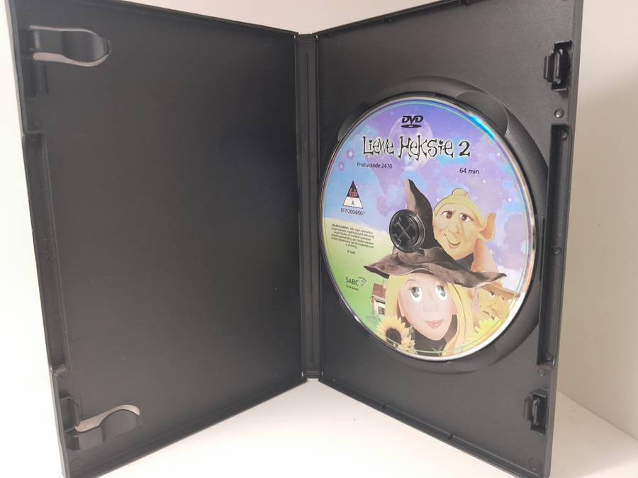 Liewe Heksie 2 & 4 Elkeen het 8 episodes (DVD) SAUK TV Series