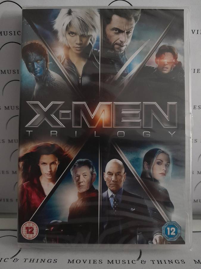 X-Men Trilogy (3xDVD) New